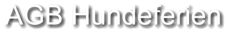 AGB Hundeferien